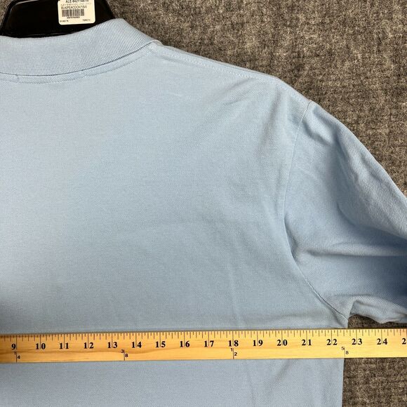 U.S. POLO Assn Shirt Mens Large Blue Pony Embroidered Rugby Business Casual - Picture 6 of 9